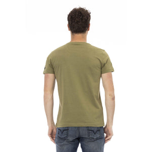 Trussardi Action T-shirts Confortables Pour Hommes Modernes - Felix Store 