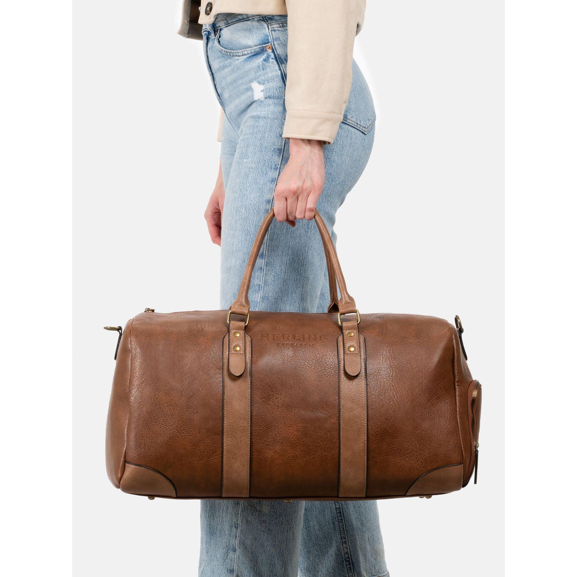 Herling Sacs de Voyage Unisex en Cuir Synthétique Élégants - Felix Store 