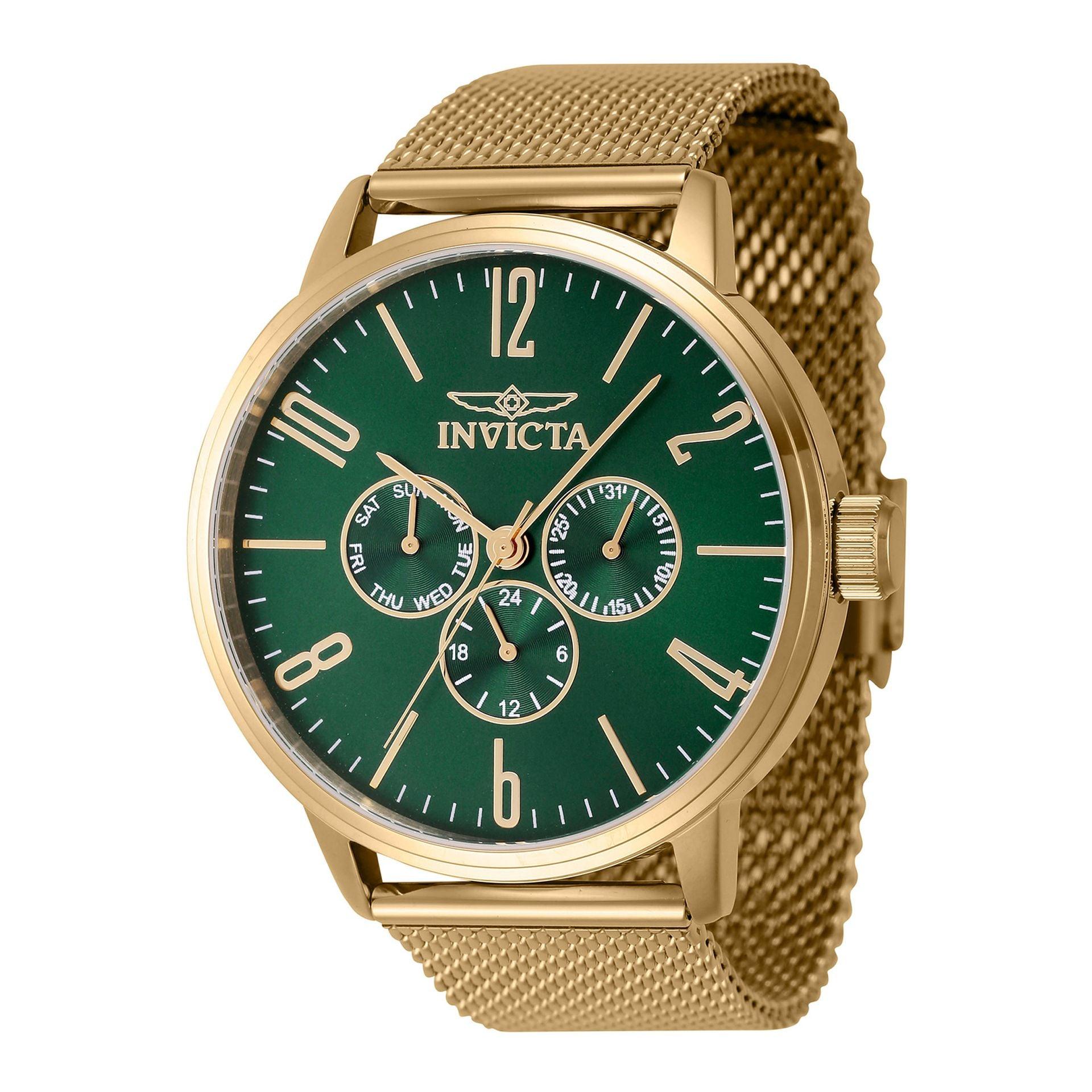 Invicta Montres Homme Élégante 44 mm Chronographe Luxe - Felix Store 