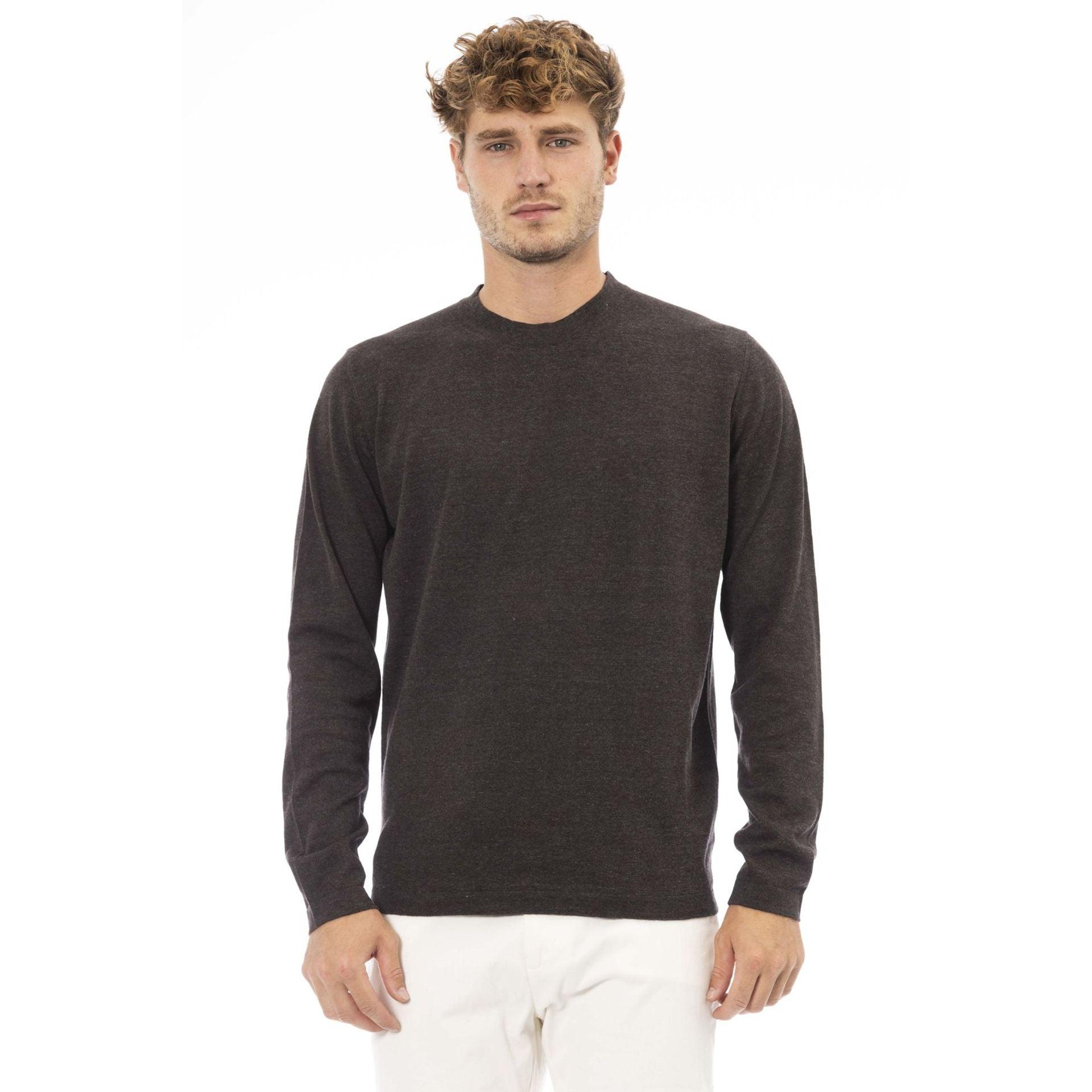 Pull Alpha Studio Pulls Élégant Pour Hommes En Coton - Felix Store 