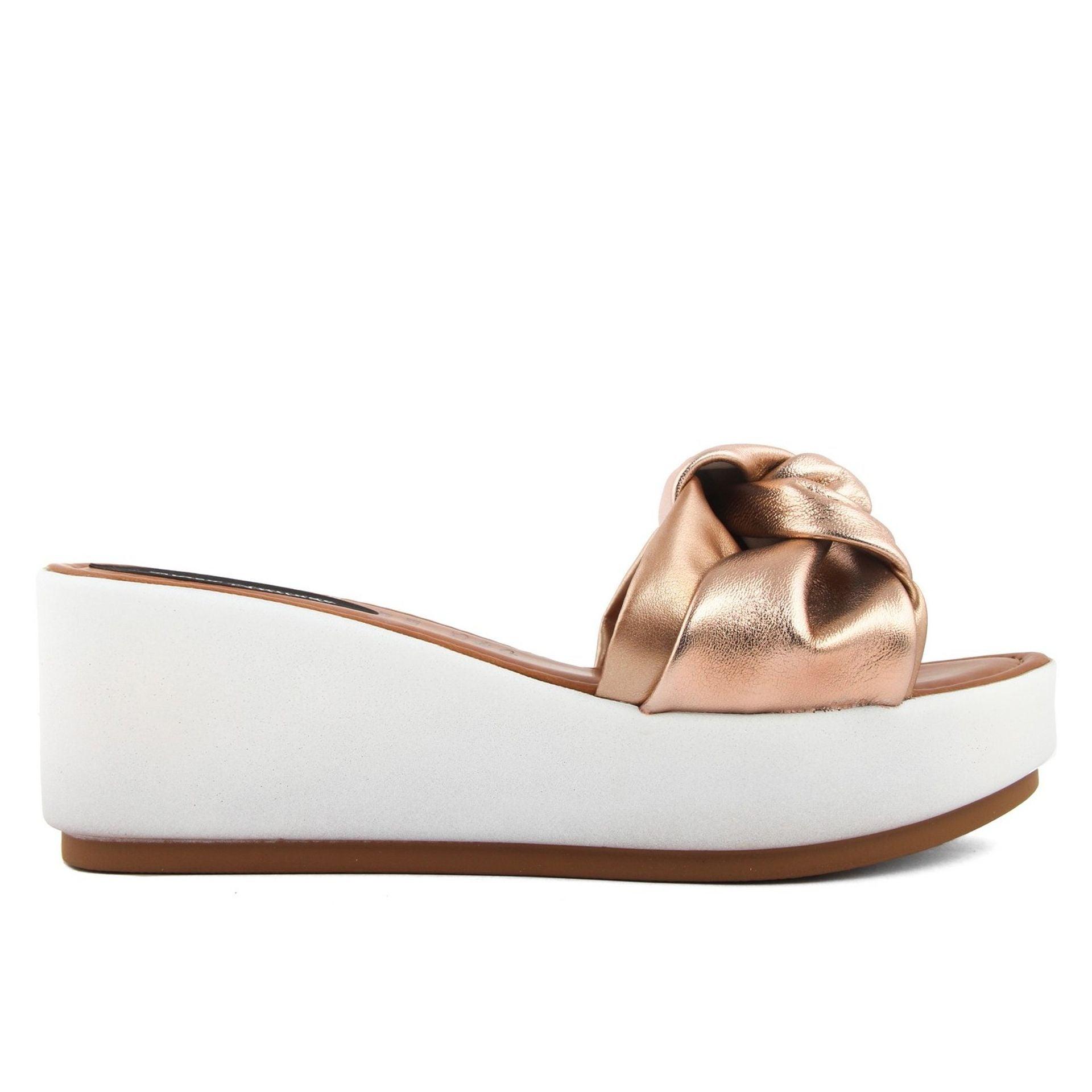 Fashion Attitude Sandales Élégantes En Cuir Pour Femme - Felix Store 