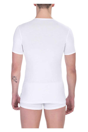 Bikkembergs T-shirts Confortables Pour Hommes Modernes - Felix Store 
