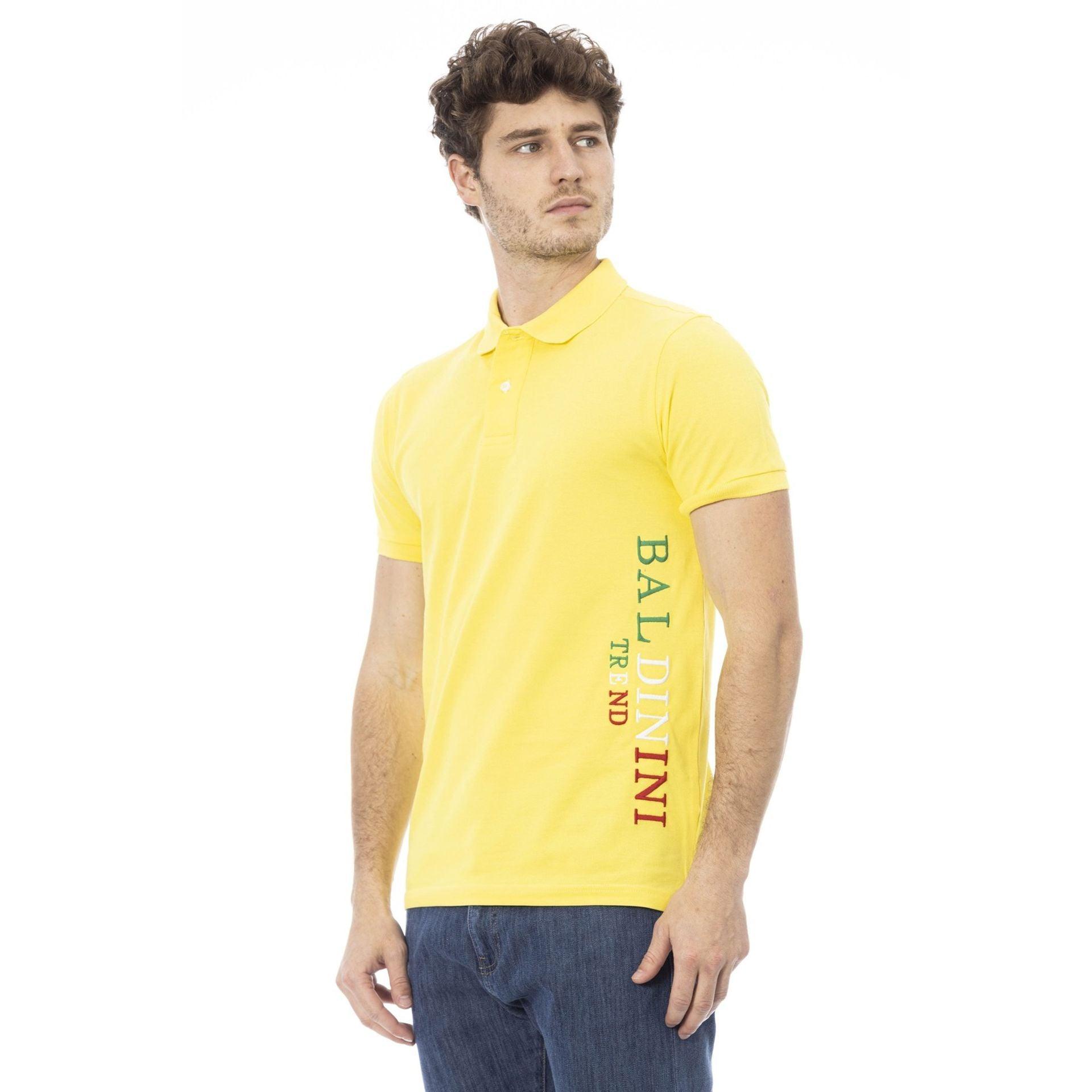 Baldinini Trend Polo Élégant Pour Homme En Coton - Felix Store 