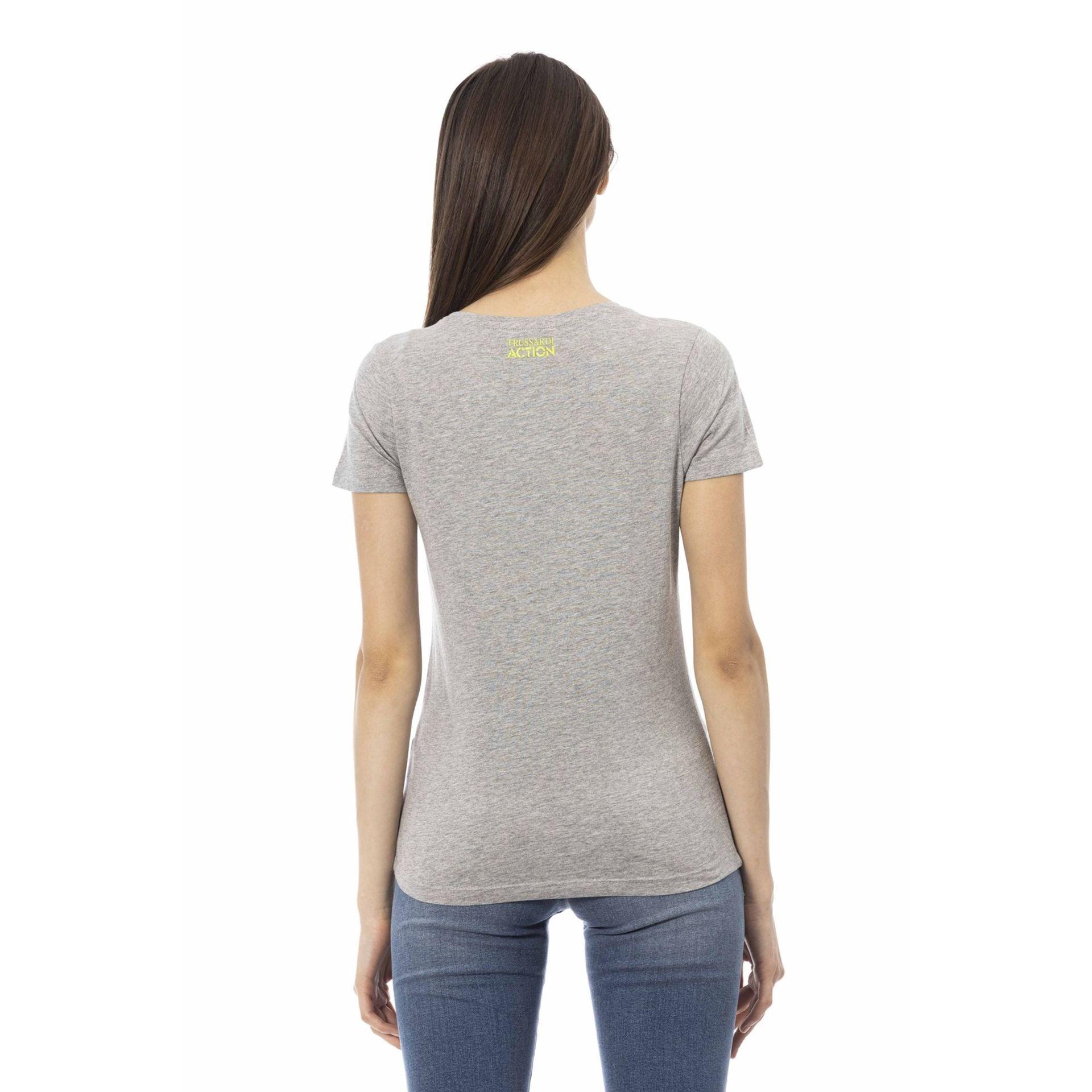 Trussardi Action T-Shirts Élégants Pour Un Style Confortable - Felix Store 