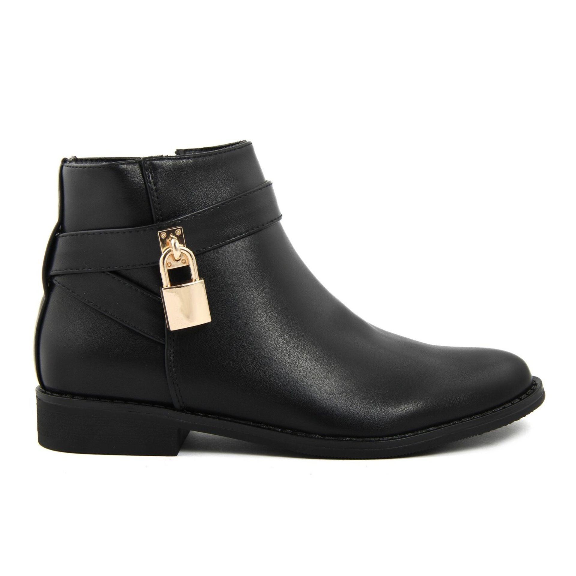 Bottines Fashion Attitude Élégantes Pour Femme Moderne - Felix Store 