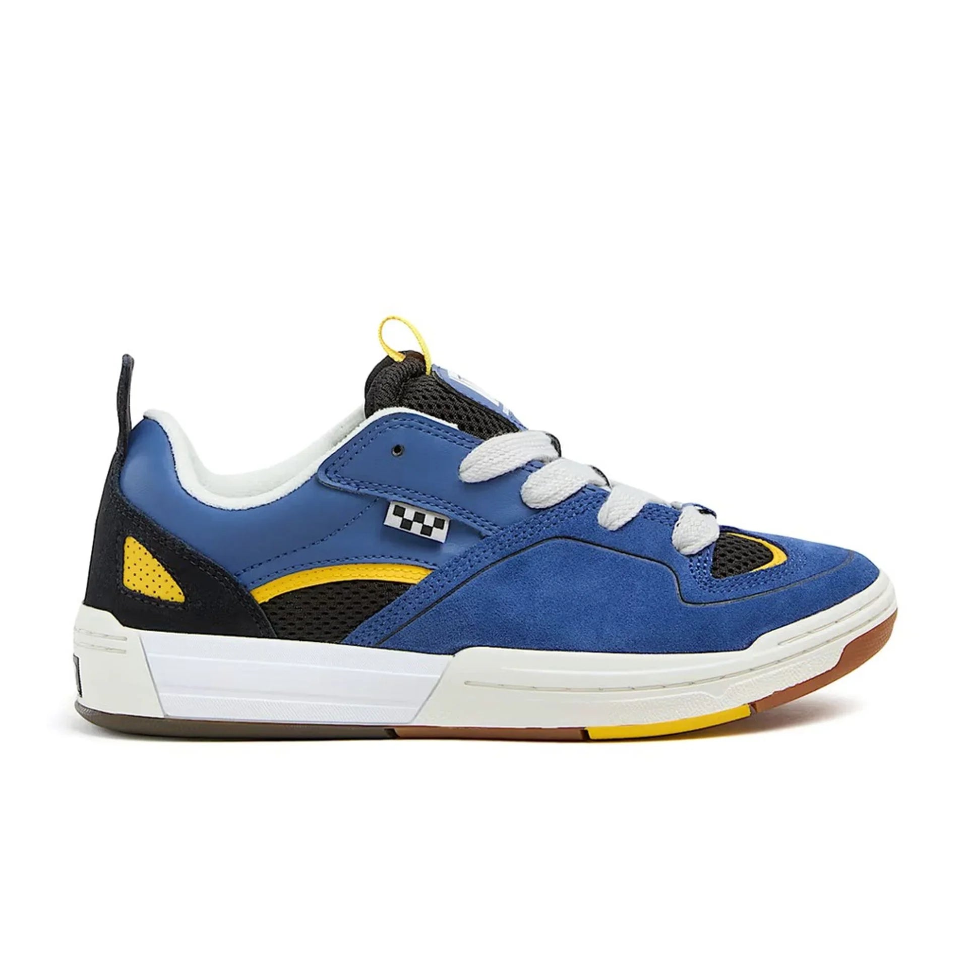 Baskets Vans Pour Homme En Cuir Avec Doublure En Tissu Et Semelle En Caoutchouc