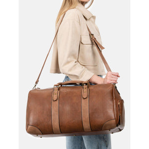Herling Sacs de Voyage Unisex en Cuir Synthétique Élégants - Felix Store 