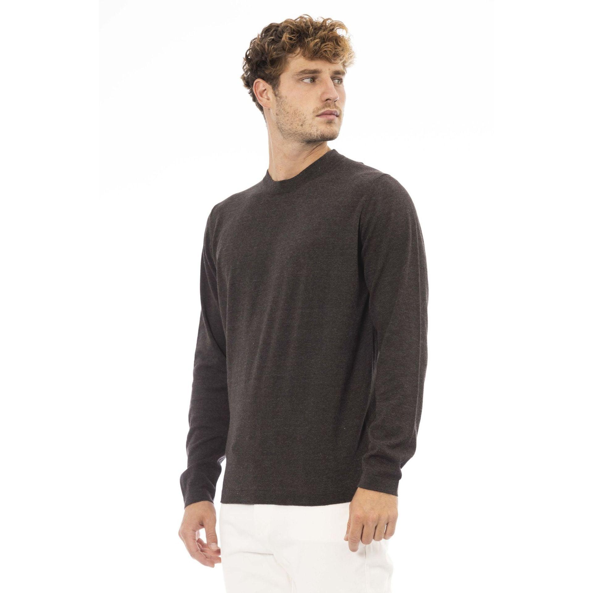 Pull Alpha Studio Pulls Élégant Pour Hommes En Coton - Felix Store 