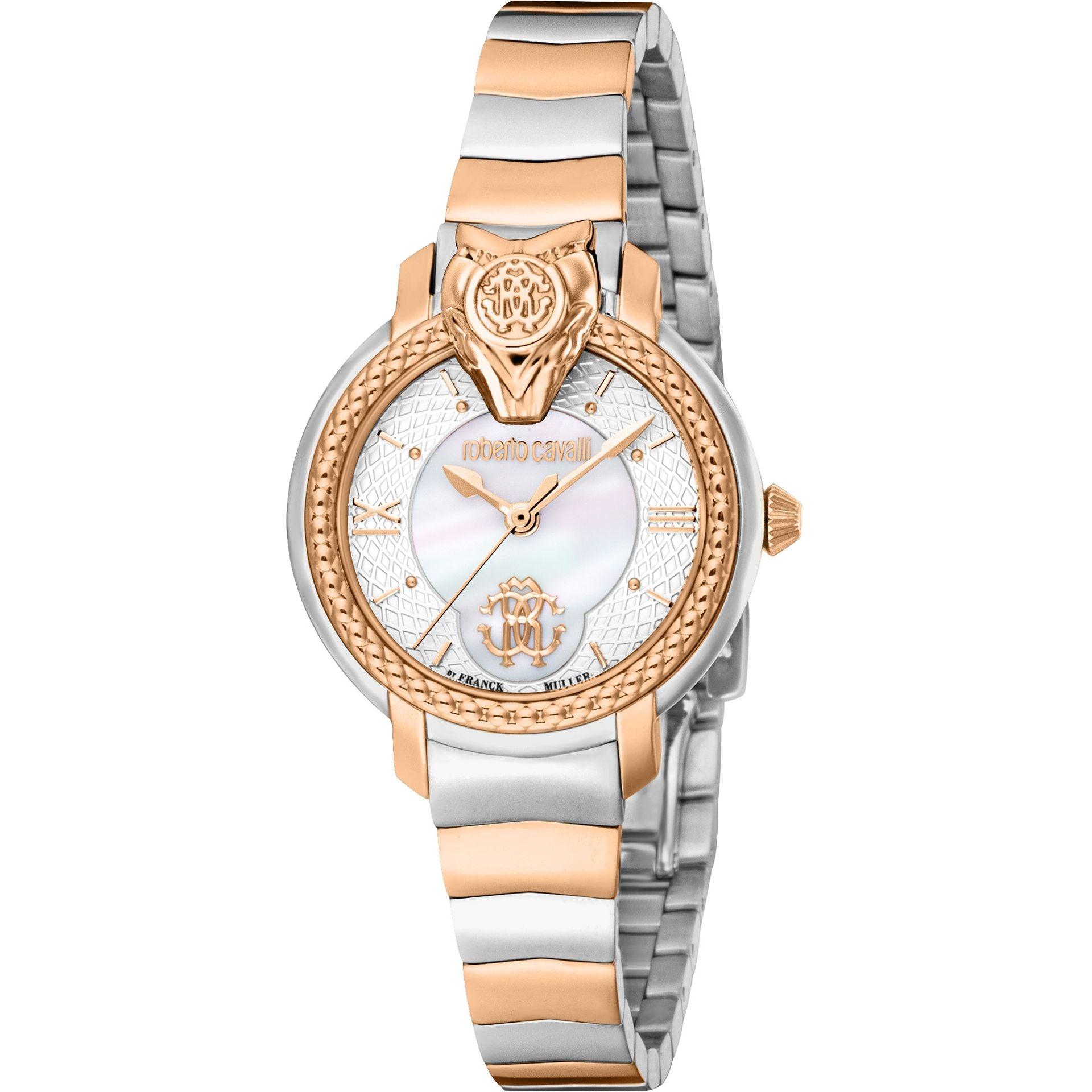 Roberto Cavalli By Franck Muller Montres Élégantes Femme - Felix Store 