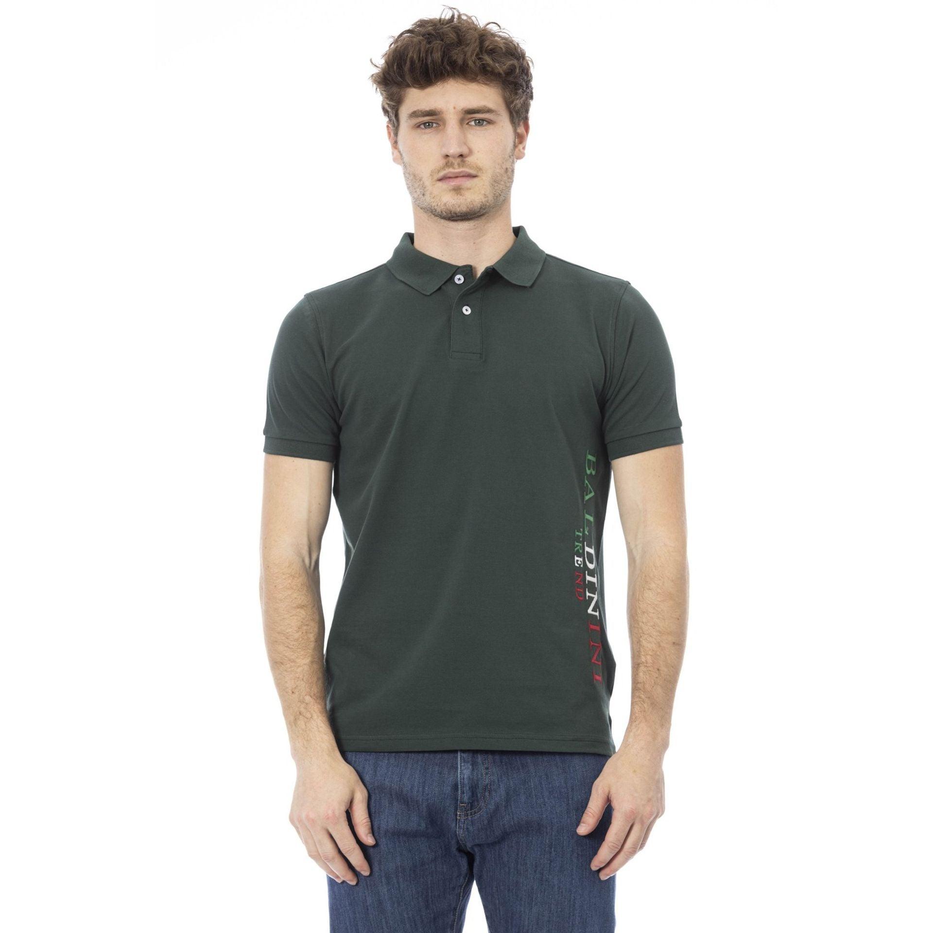 Baldinini Trend Polo Élégance Décontractée Pour Homme - Felix Store 