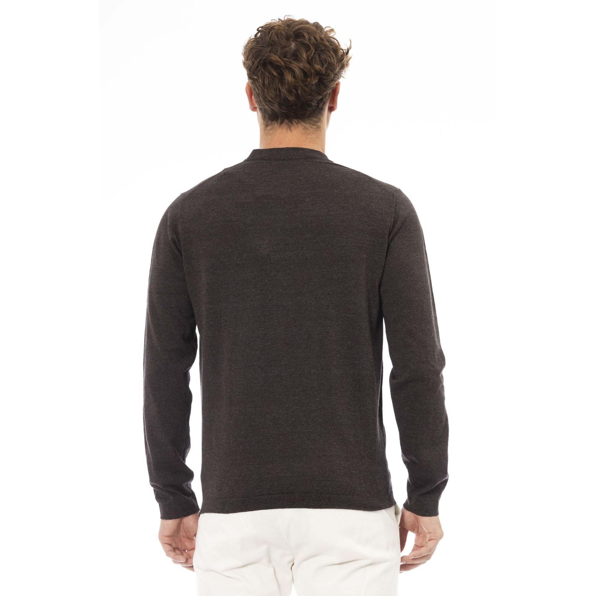 Pull Alpha Studio Pulls Élégant Pour Hommes En Coton - Felix Store 