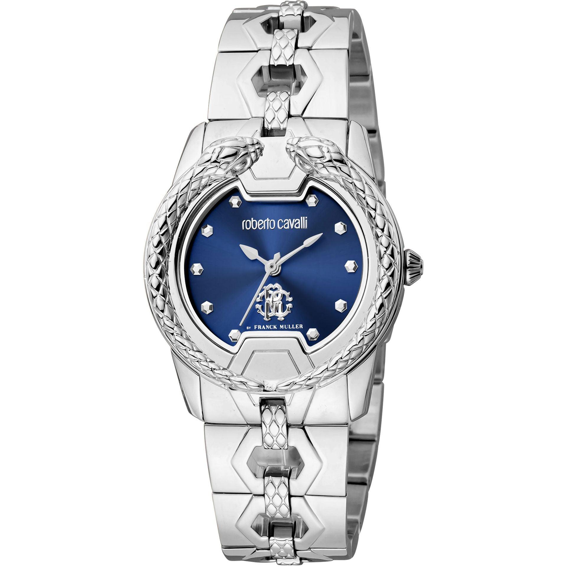 Roberto Cavalli By Franck Muller Montres Élégantes Pour Femme - Felix Store 