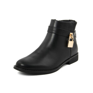 Bottines Fashion Attitude Élégantes Pour Femme Moderne - Felix Store 