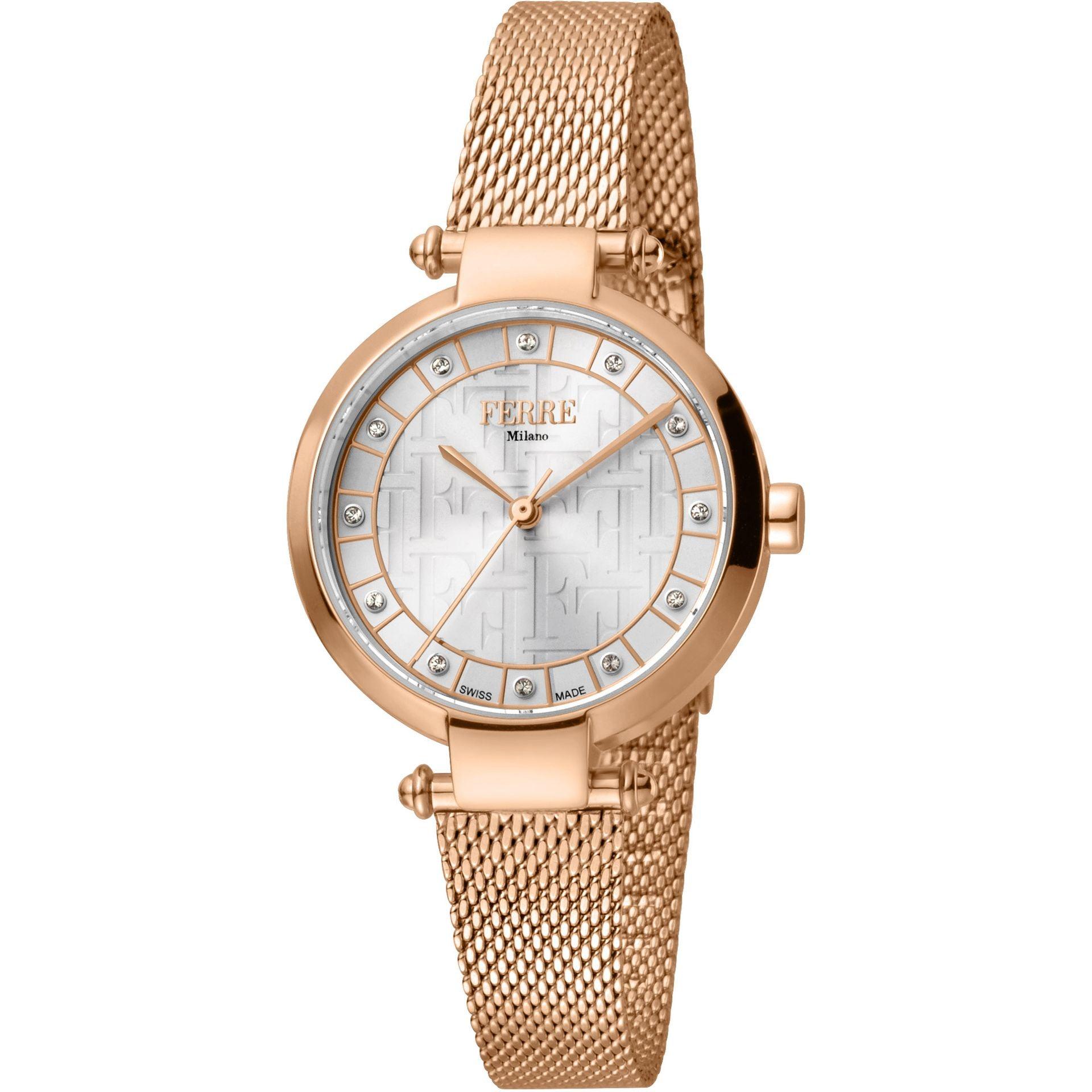 Ferrè Milano Montres Élégantes Pour Femme 30 mm - Felix Store 