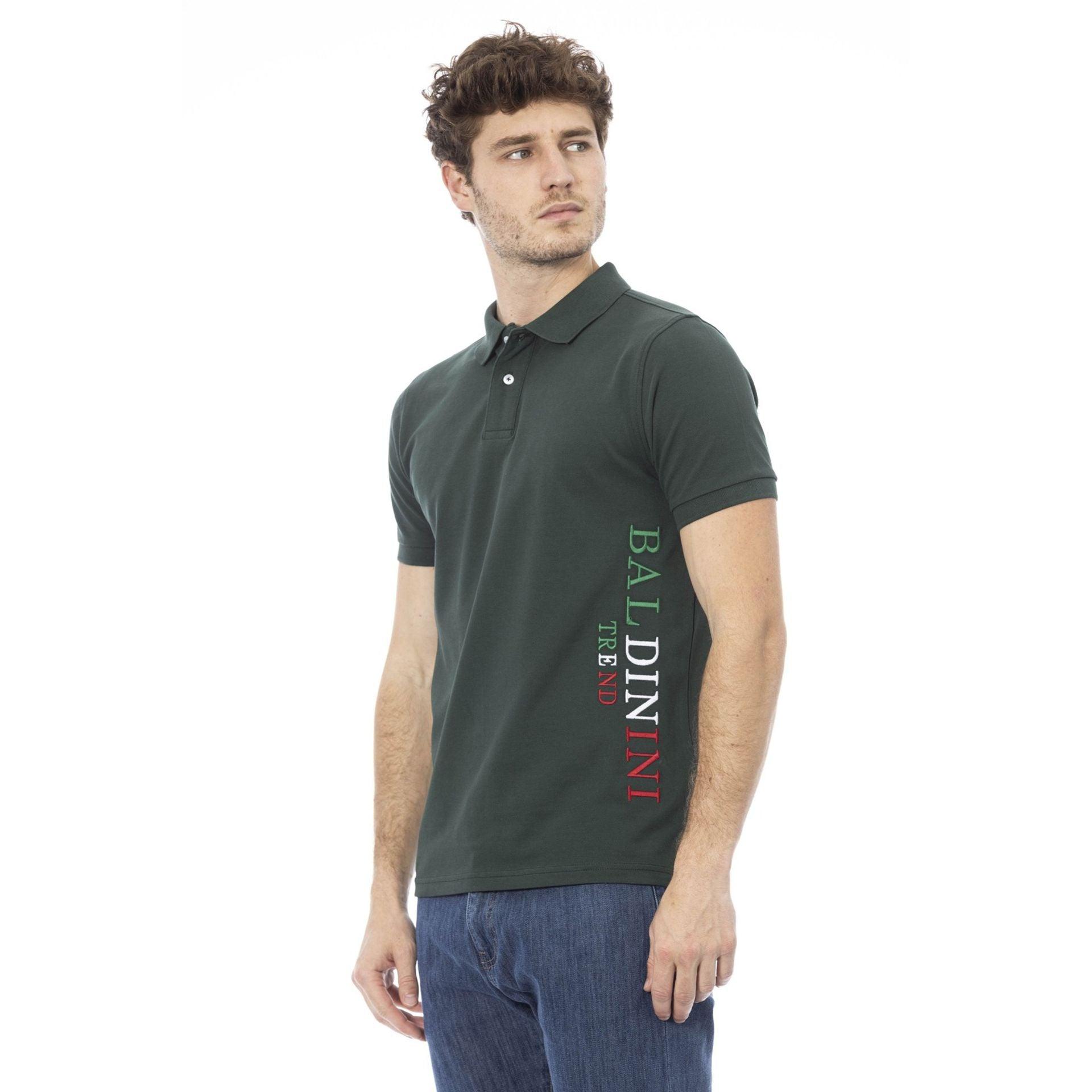 Baldinini Trend Polo Élégance Décontractée Pour Homme - Felix Store 