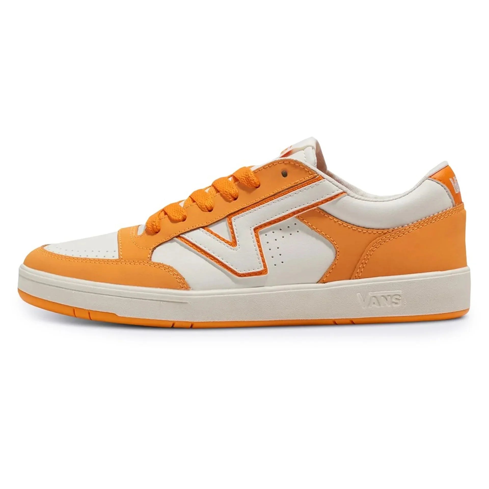 Baskets Vans Pour Homme En Cuir Synthétique Avec Semelle En Caoutchouc