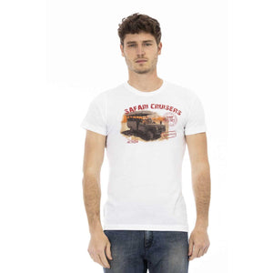 Trussardi Action T-shirts Pour Hommes Élégants et Confortables - Felix Store 