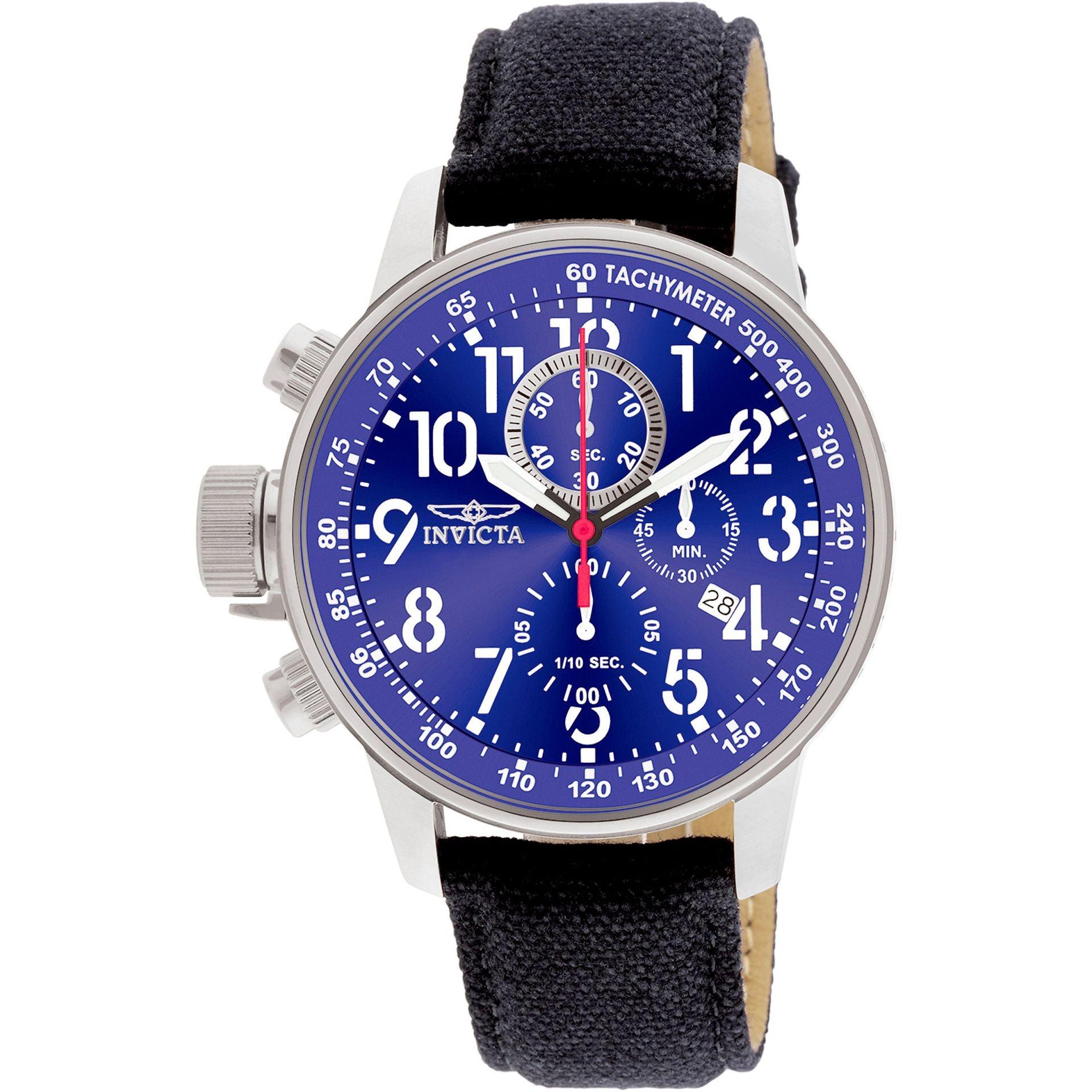 Invicta Montres Homme Multifonction Cadran Analogique 46 mm - Felix Store 