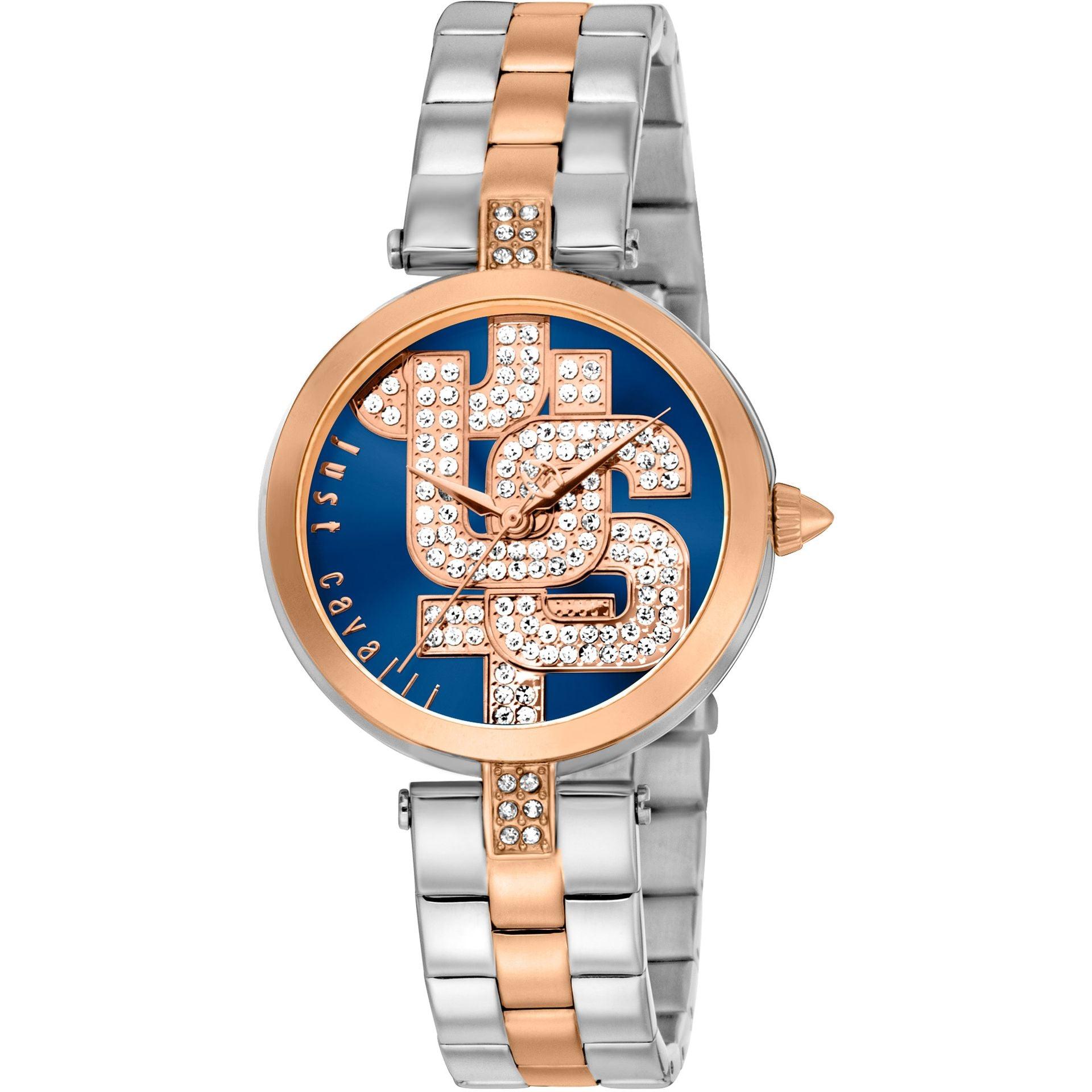 Just Cavalli Montres Élégantes Pour Femme En Acier Inoxydable - Felix Store 