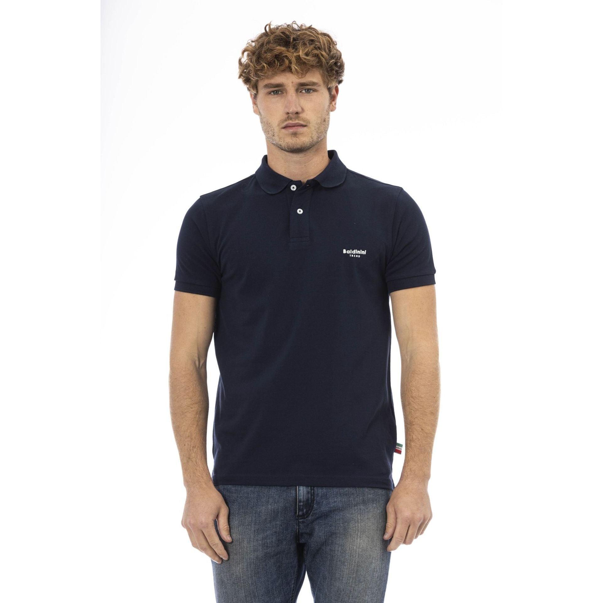 Baldinini Trend Polo Pour Homme En Coton Unisexe - Felix Store 