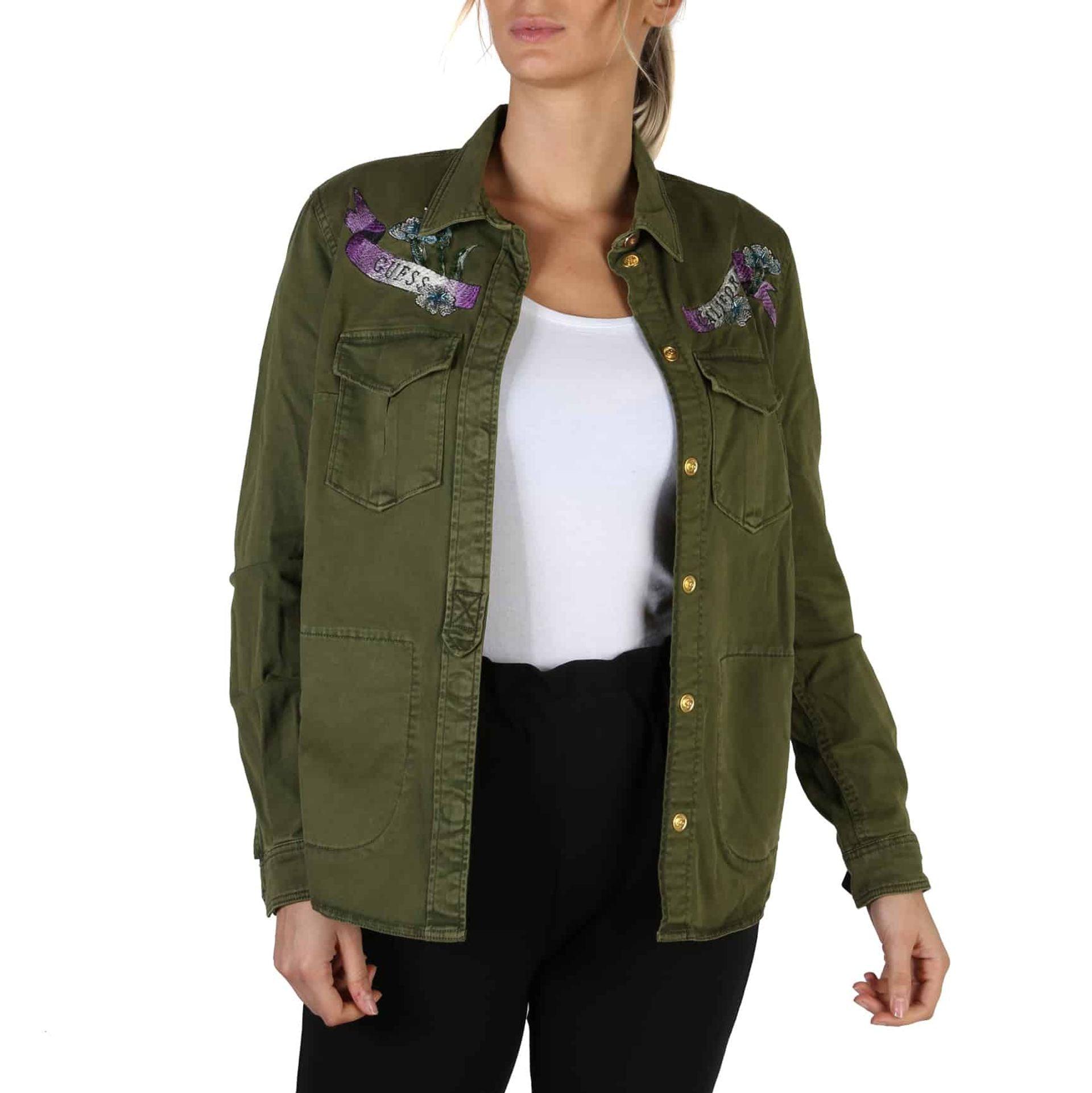 Guess Vestes Femme Chic Confortable Pour Toutes Occasions - Felix Store 