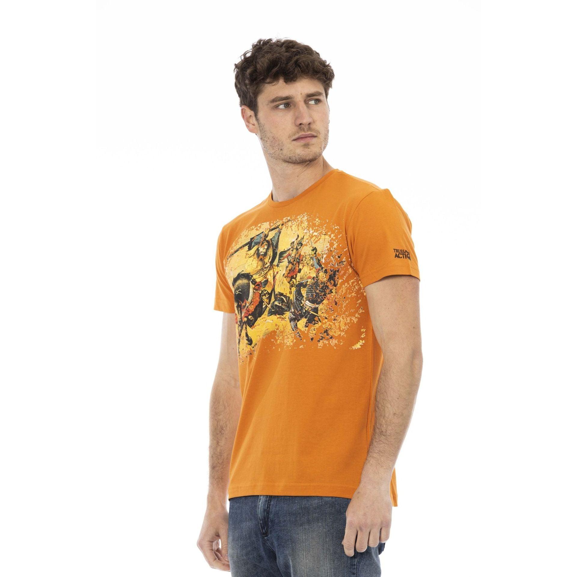 Trussardi Action T-Shirts Pour Homme Confort Et Style - Felix Store 