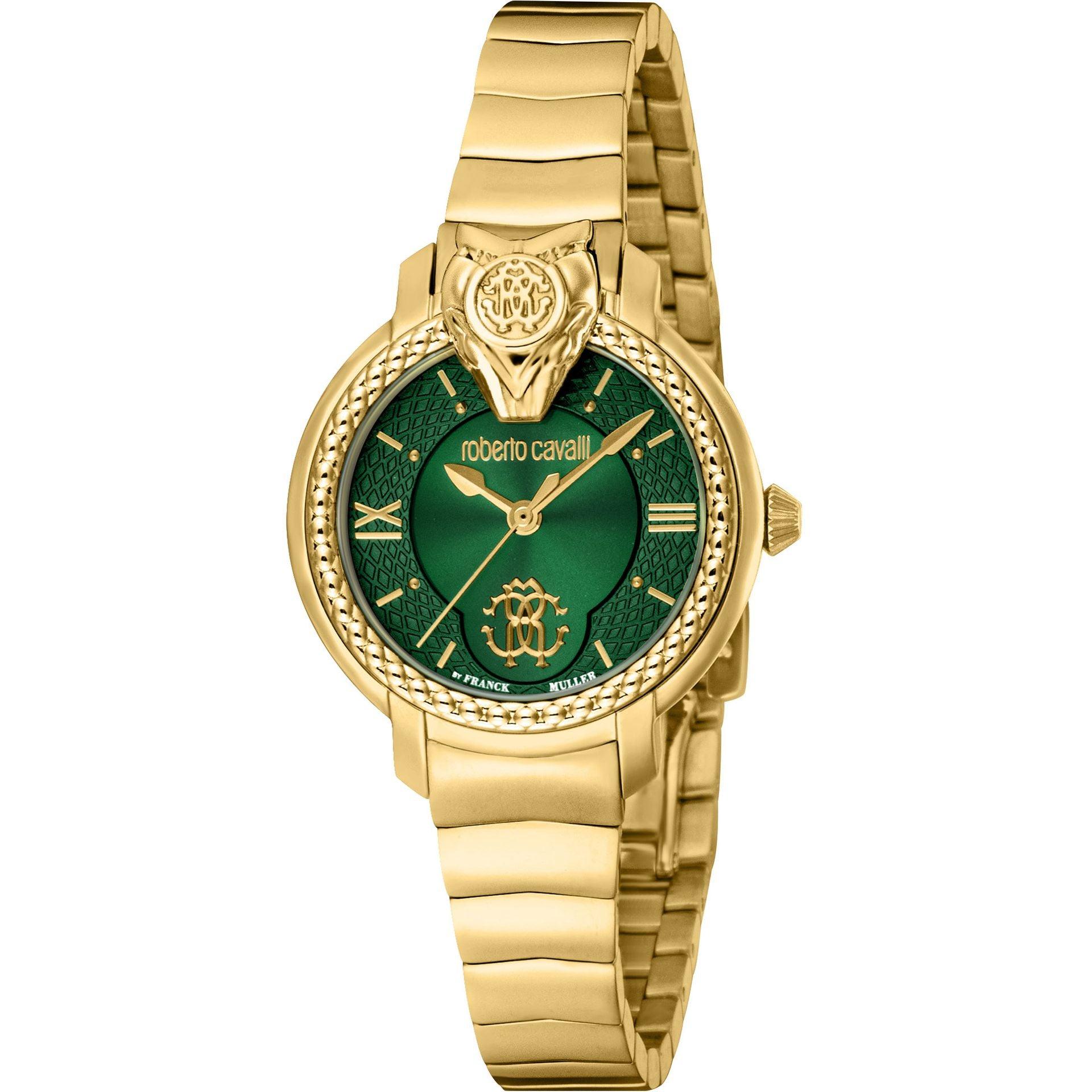 Roberto Cavalli By Franck Muller Montres Élégantes Femme - Felix Store 