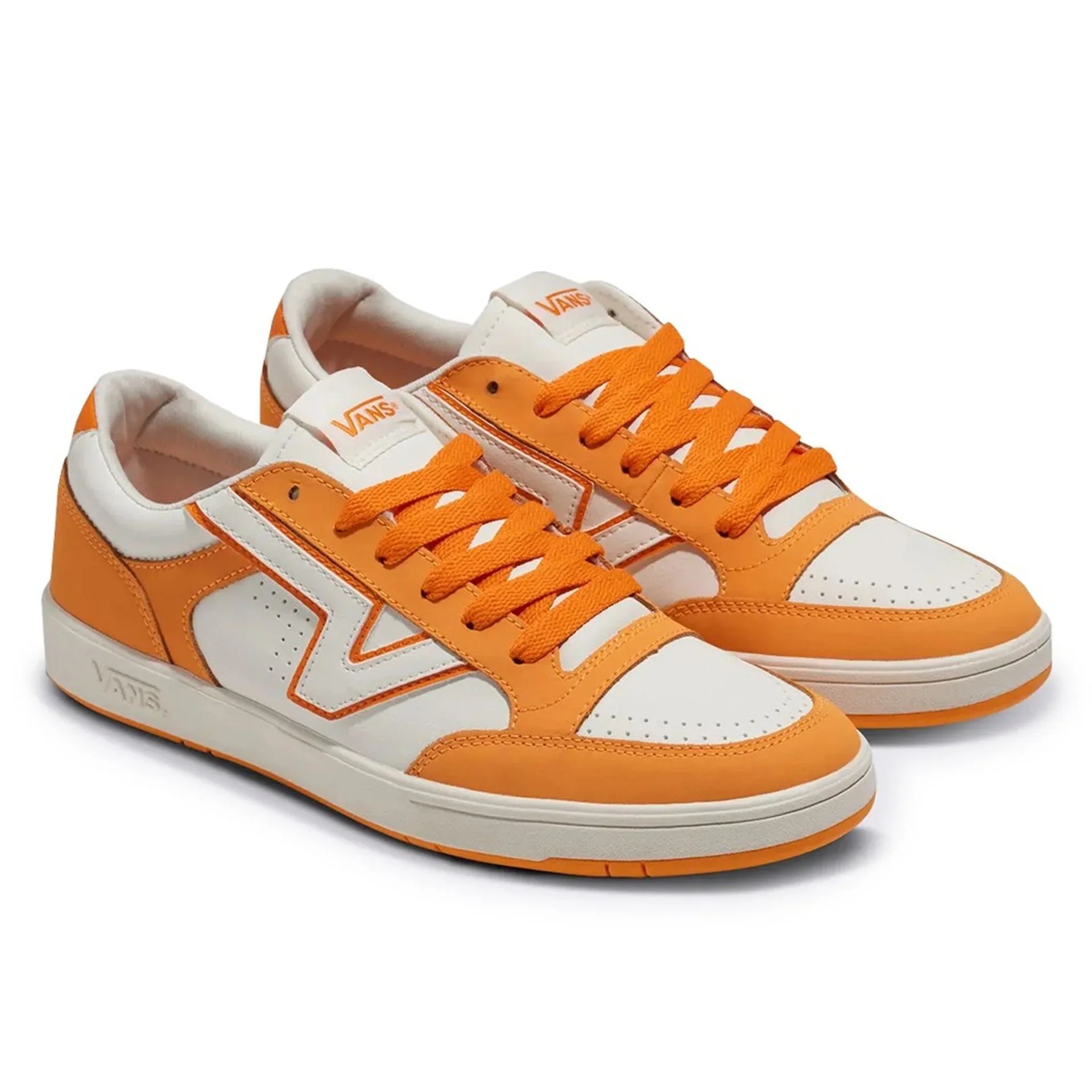 Baskets Vans Pour Homme En Cuir Synthétique Avec Semelle En Caoutchouc