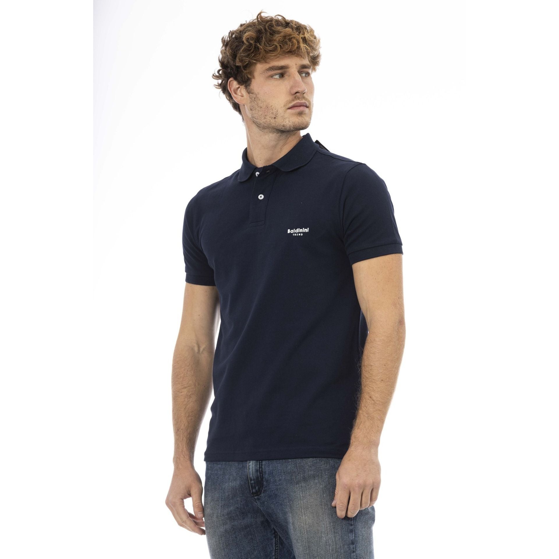 Baldinini Trend Polo Pour Homme En Coton Unisexe - Felix Store 
