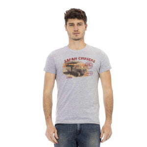 Trussardi Action T-shirts Élégants Pour Hommes Modernes - Felix Store 
