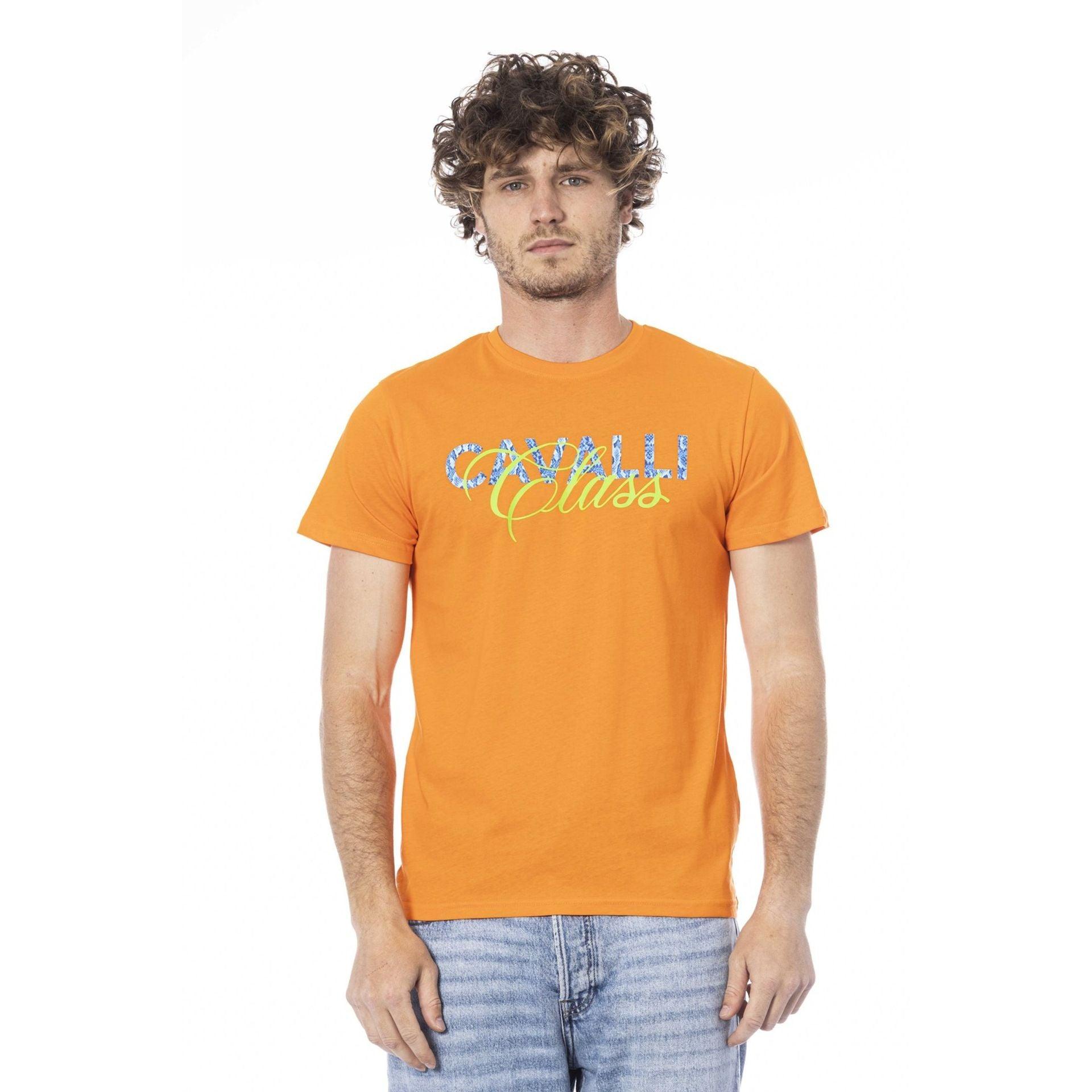 Cavalli Class T-shirts Pour Homme En Coton Confortable - Felix Store 
