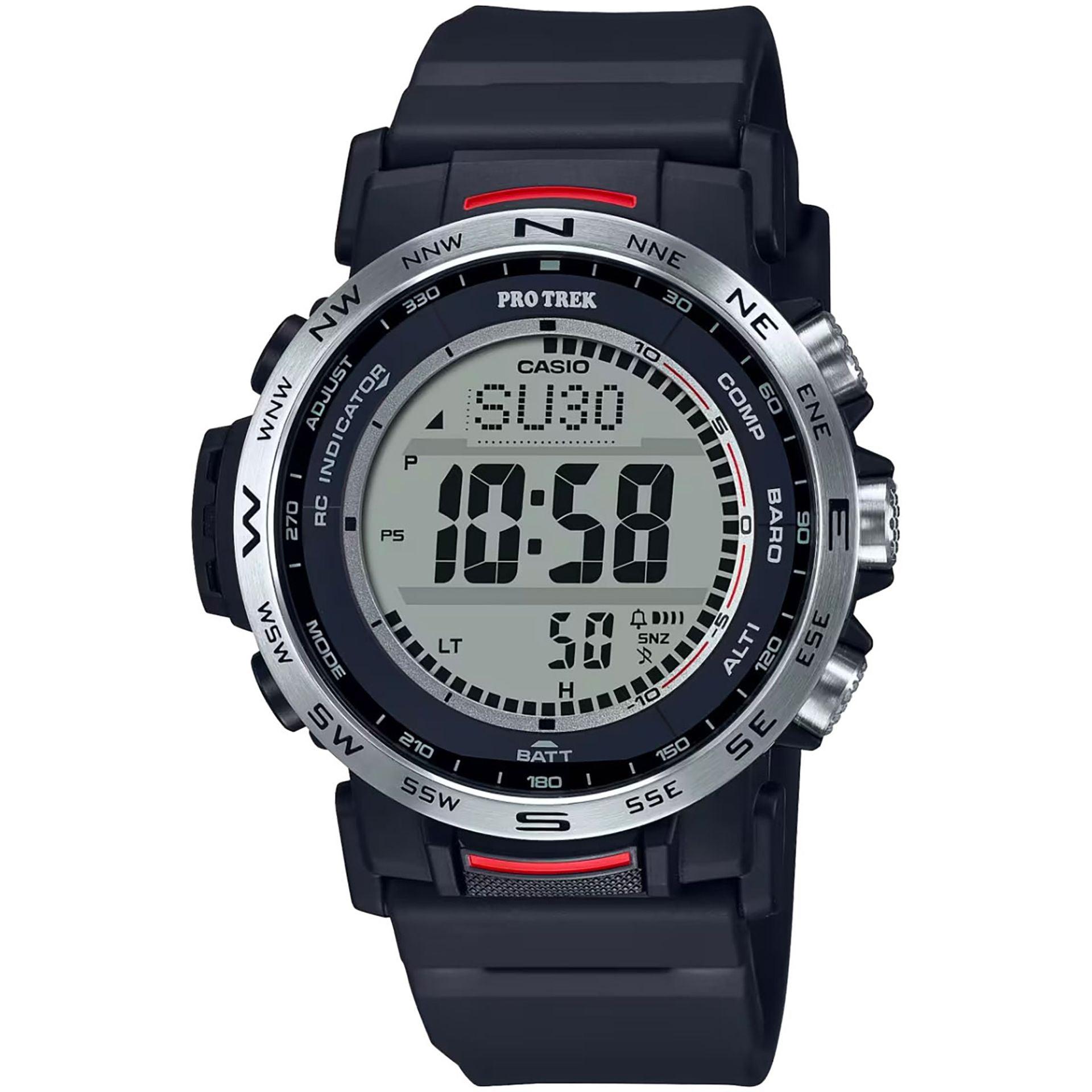 Casio Montres Numériques Pour Hommes Étanches 45 mm - Felix Store 