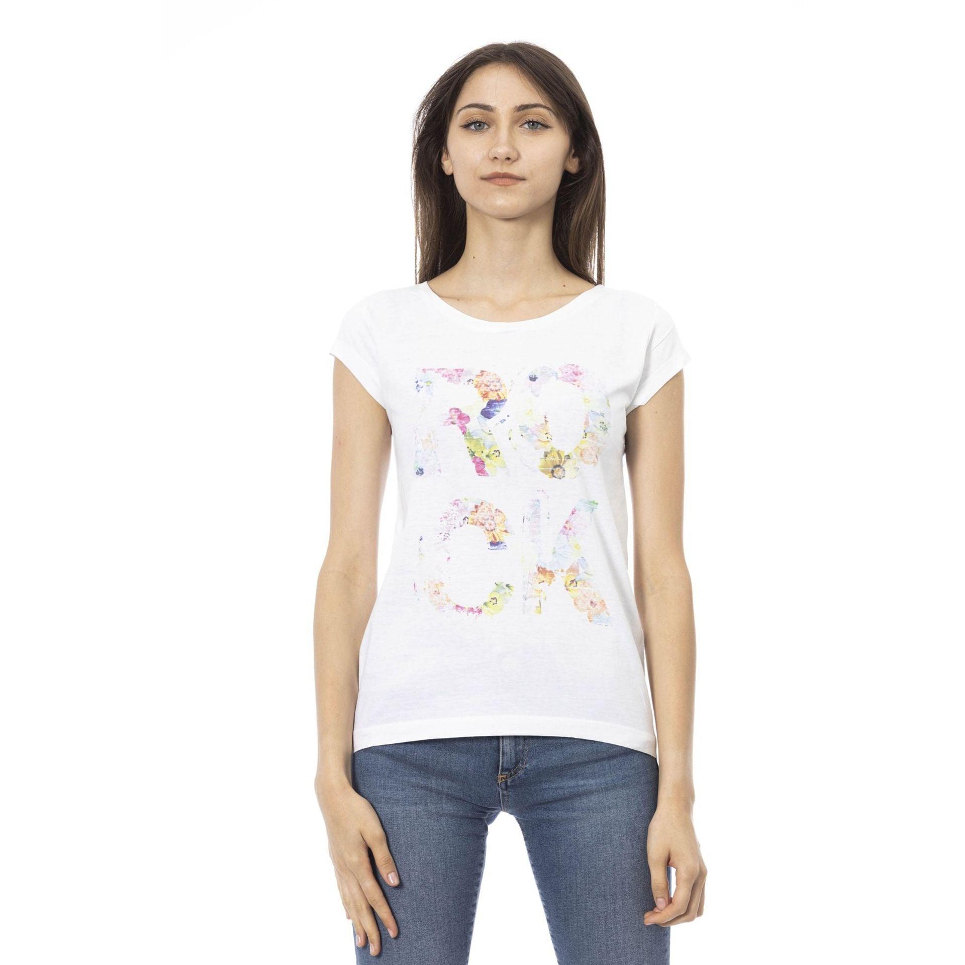 Trussardi Action T-shirts Pour Femmes Élégants Et Confortables - Felix Store 