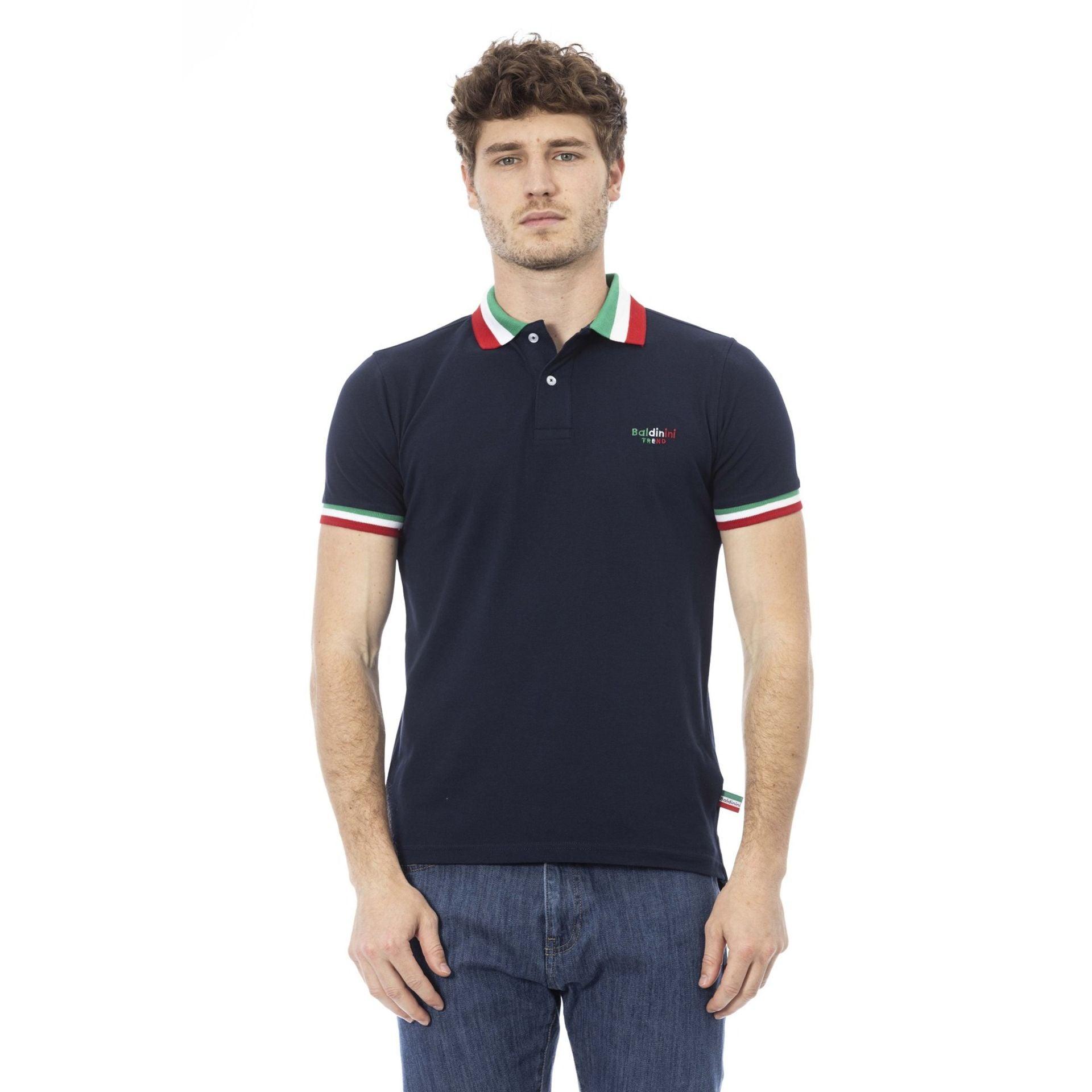 Baldinini Trend Polo Élégant Pour Homme En Coton Doux - Felix Store 