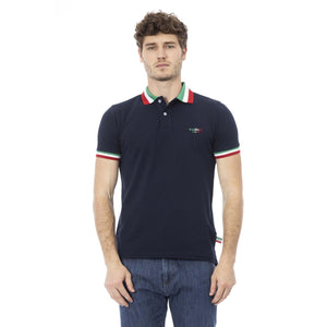 Baldinini Trend Polo Élégant Pour Homme En Coton Doux - Felix Store 