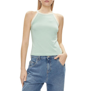Lee Top Femme Élégant Sans Manches À Rayures - Felix Store 