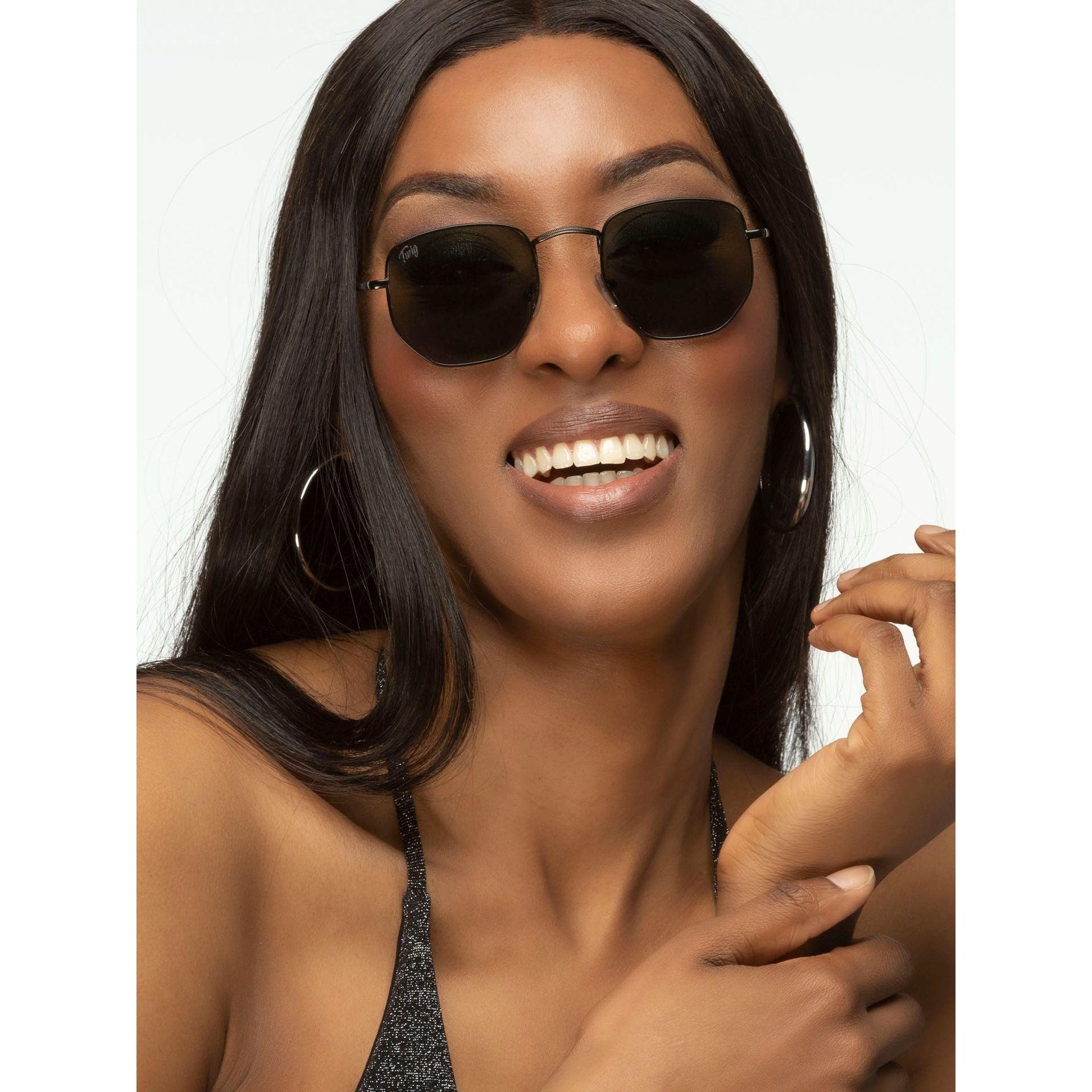 Twig Lunettes de Soleil Unisex En Métal Avec Protection UV - Felix Store 