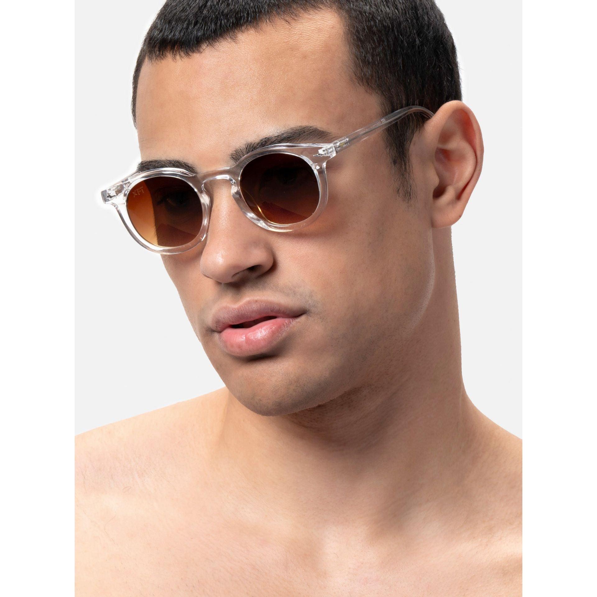 X Frame Therapy Lunettes de Soleil Unisex Acétate UV3 Glasses - Felix Store 