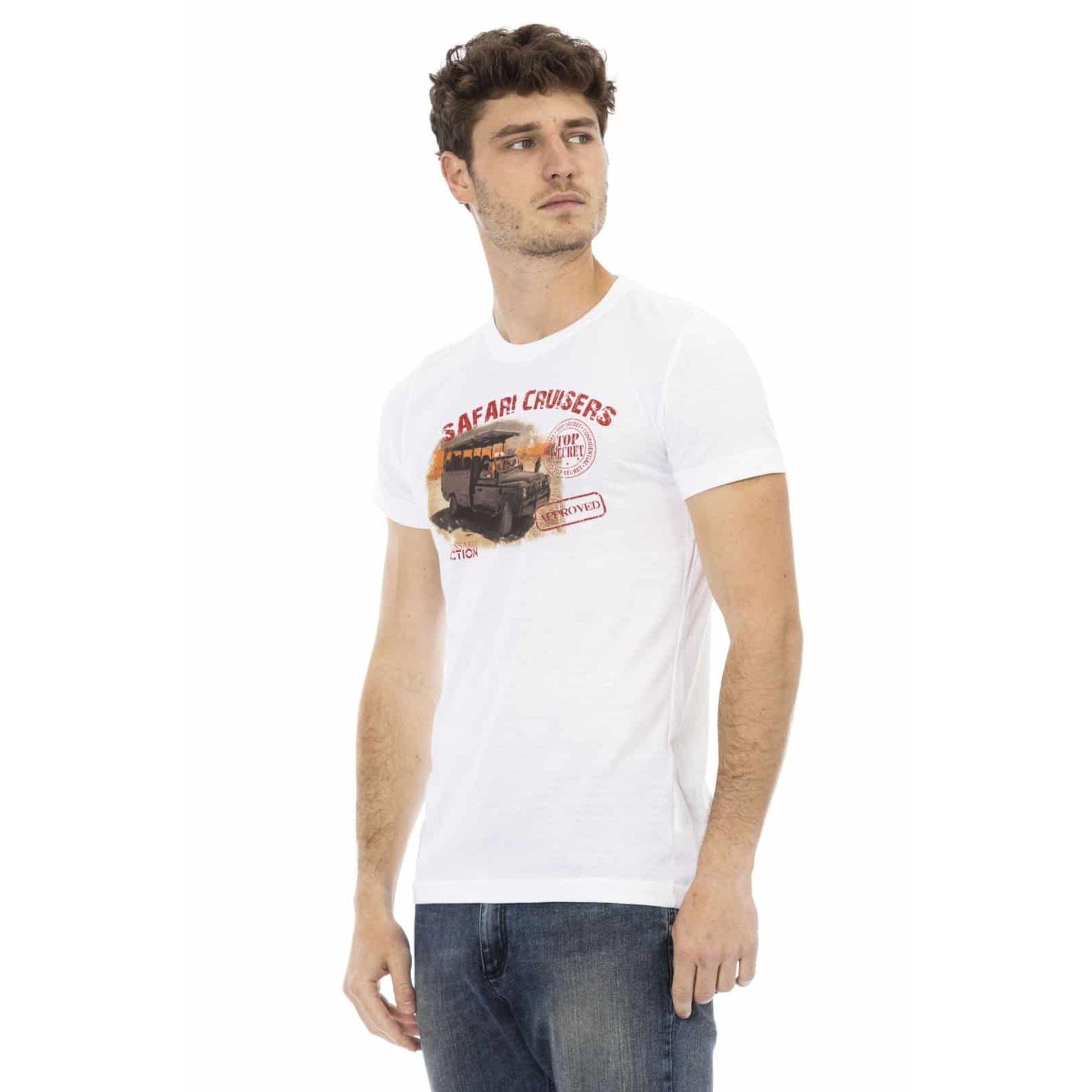 Trussardi Action T-shirts Pour Hommes Élégants et Confortables - Felix Store 