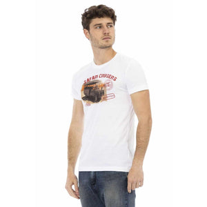 Trussardi Action T-shirts Pour Hommes Élégants et Confortables - Felix Store 