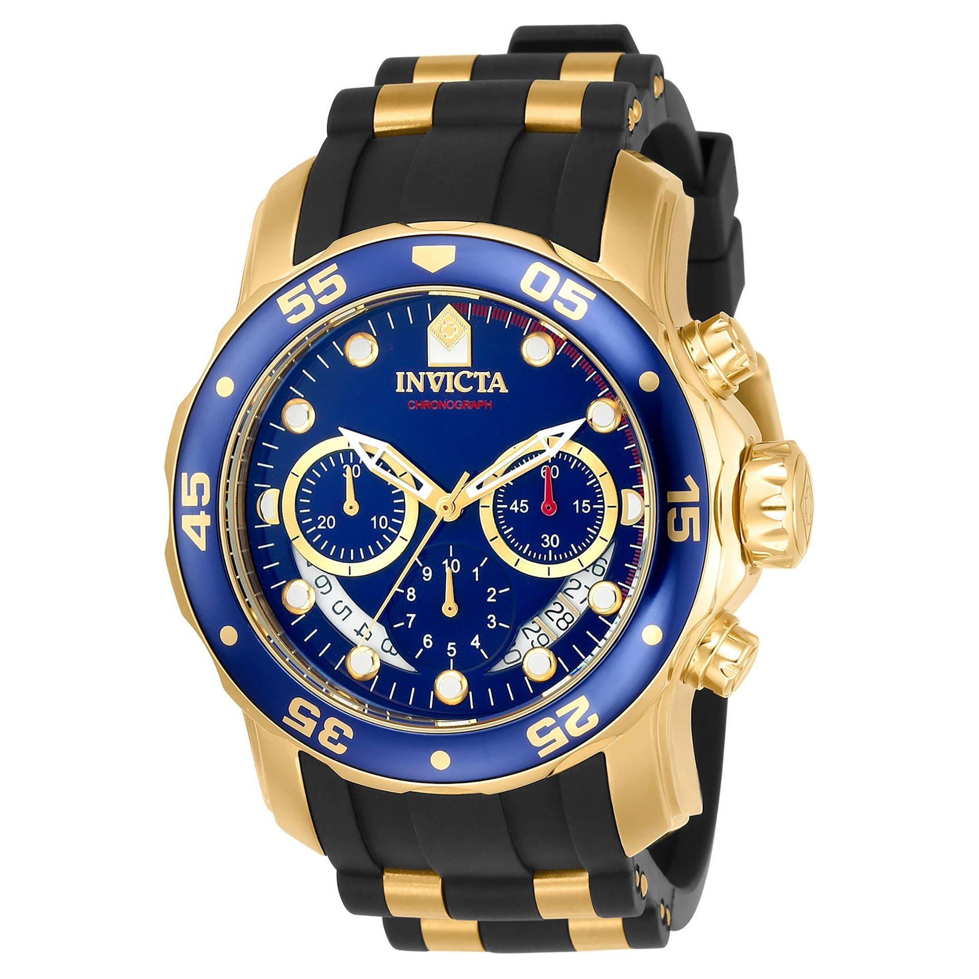 Invicta Montres Homme Élégante Multifonction 48 mm - Felix Store 