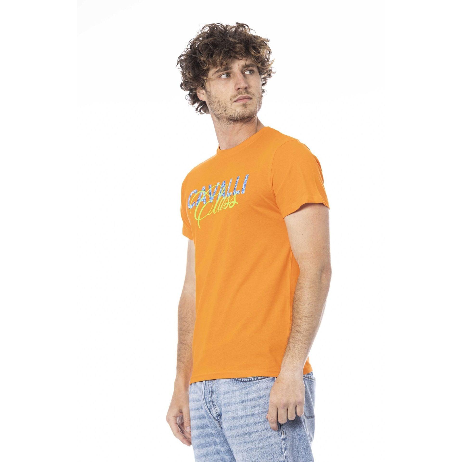 Cavalli Class T-shirts Pour Homme En Coton Confortable - Felix Store 