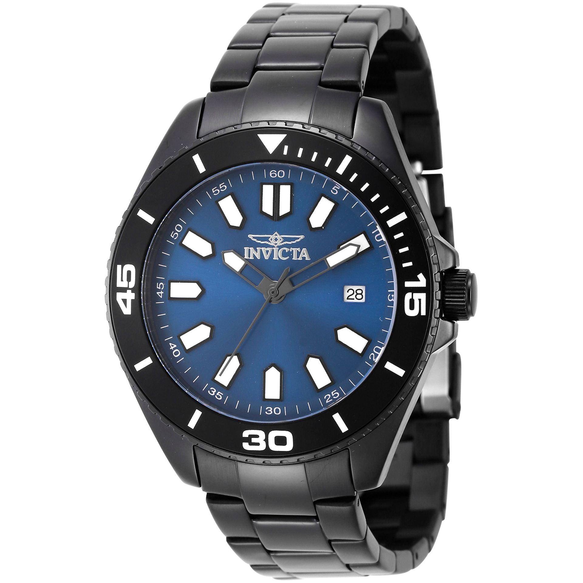 Invicta Montres Homme Acier Inoxydable 43 mm Étanche - Felix Store 