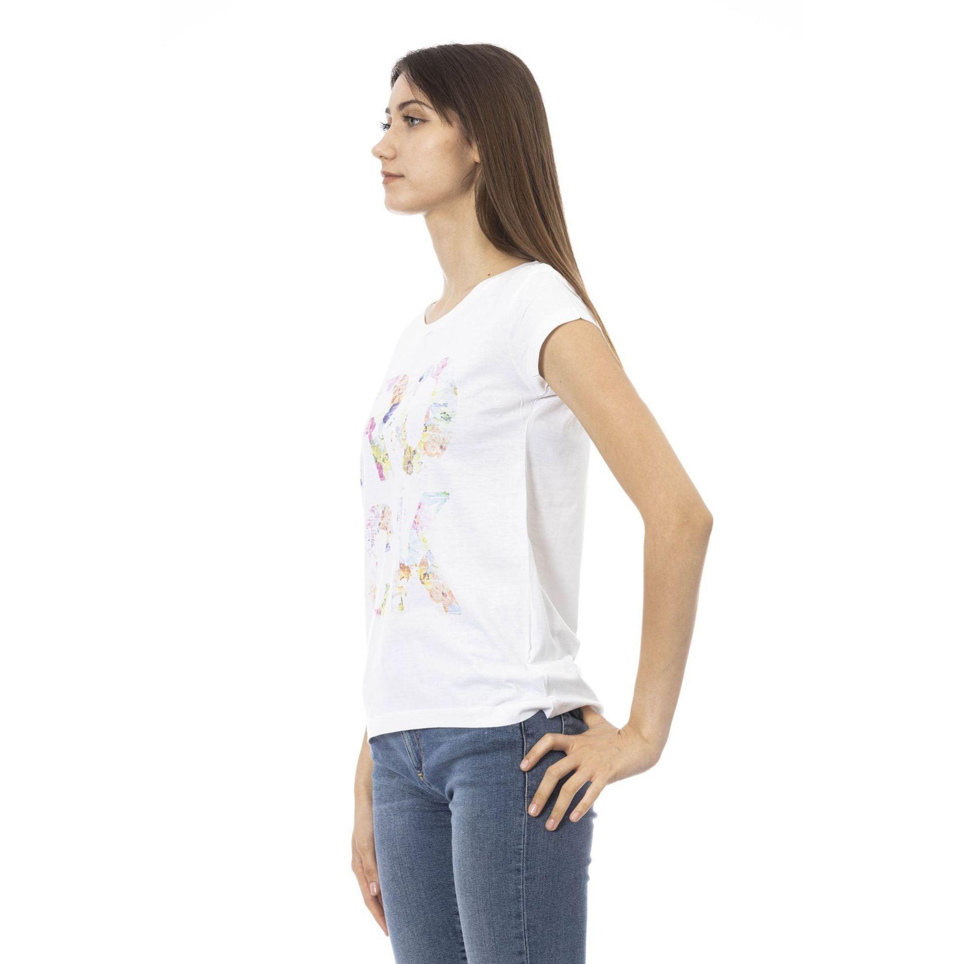 Trussardi Action T-shirts Pour Femmes Élégants Et Confortables - Felix Store 