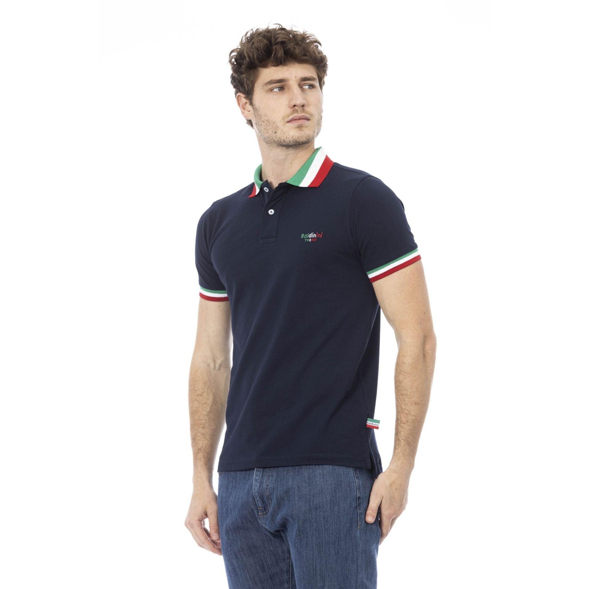 Baldinini Trend Polo Élégant Pour Homme En Coton Doux - Felix Store 