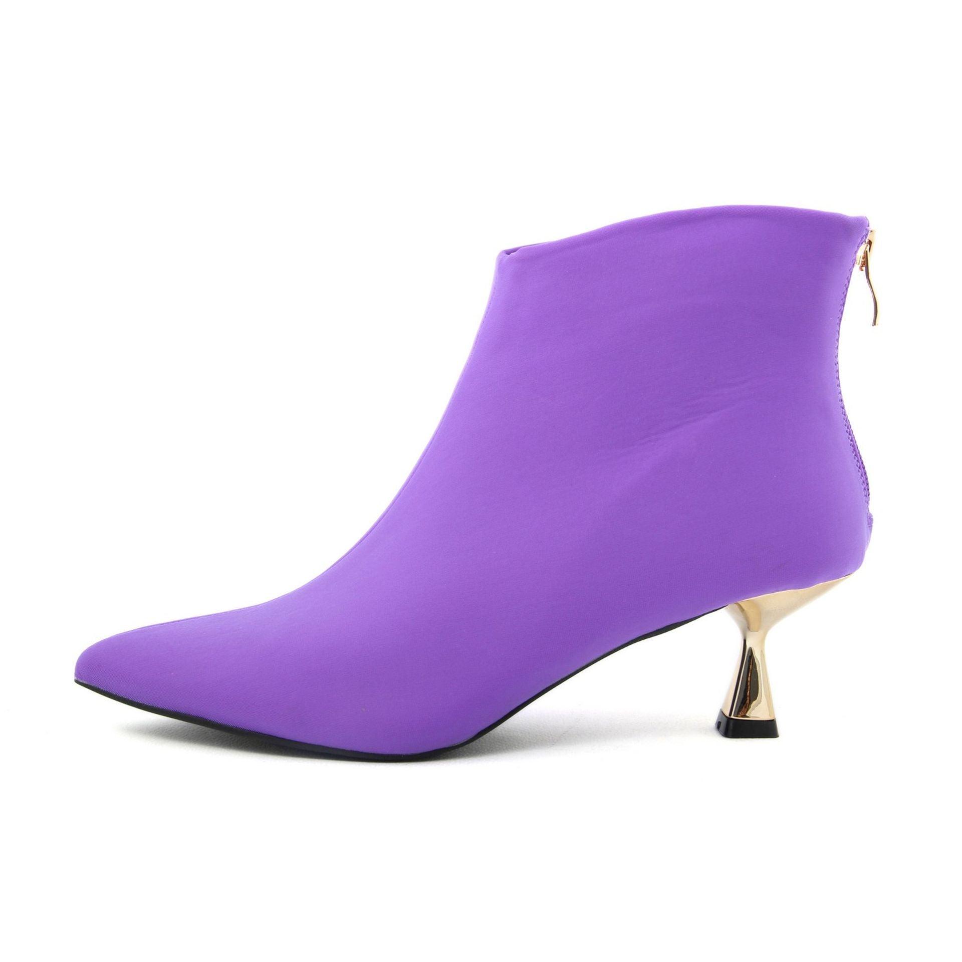 Bottines Fashion Attitude Élégantes et Confortables pour Femmes - Felix Store 