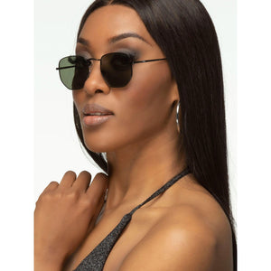 Twig Lunettes de Soleil Unisex En Métal Avec Protection UV - Felix Store 