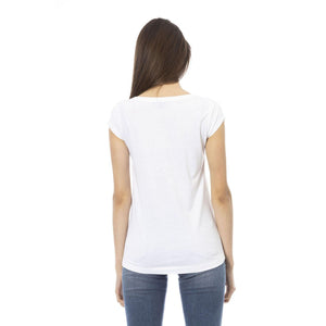 Trussardi Action T-shirts Pour Femmes Élégants Et Confortables - Felix Store 