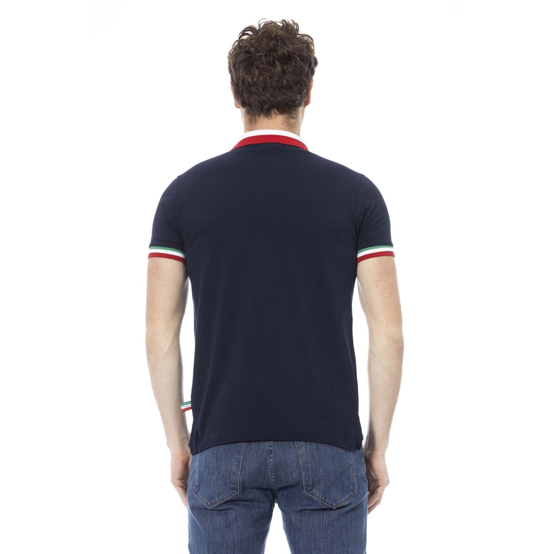 Baldinini Trend Polo Élégant Pour Homme En Coton Doux - Felix Store 