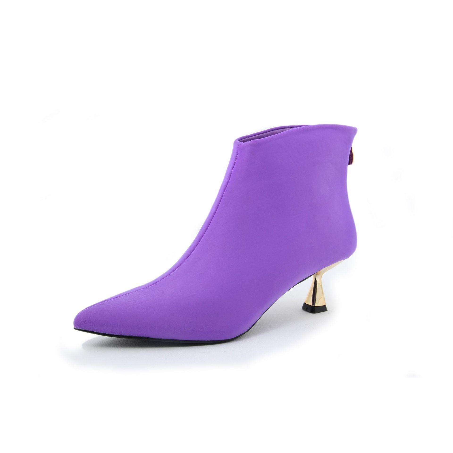 Bottines Fashion Attitude Élégantes et Confortables pour Femmes - Felix Store 